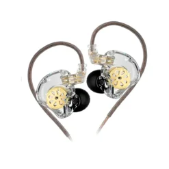 Audifonos KZ EDXLITE-MIC-CLEAR