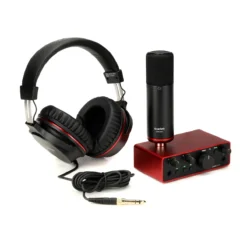 Interfaz de Audio FOCUSRITE  SCARLETT SOL STUDIO 4TH GENERATION RECORDING BUNDL