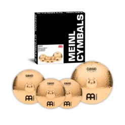 Set de Platillos MEINL CLASSIC CUST BRILLIANT SET