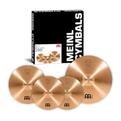 Set de Platillos MEINL CYMBAL SET PURE ALLOY THIN