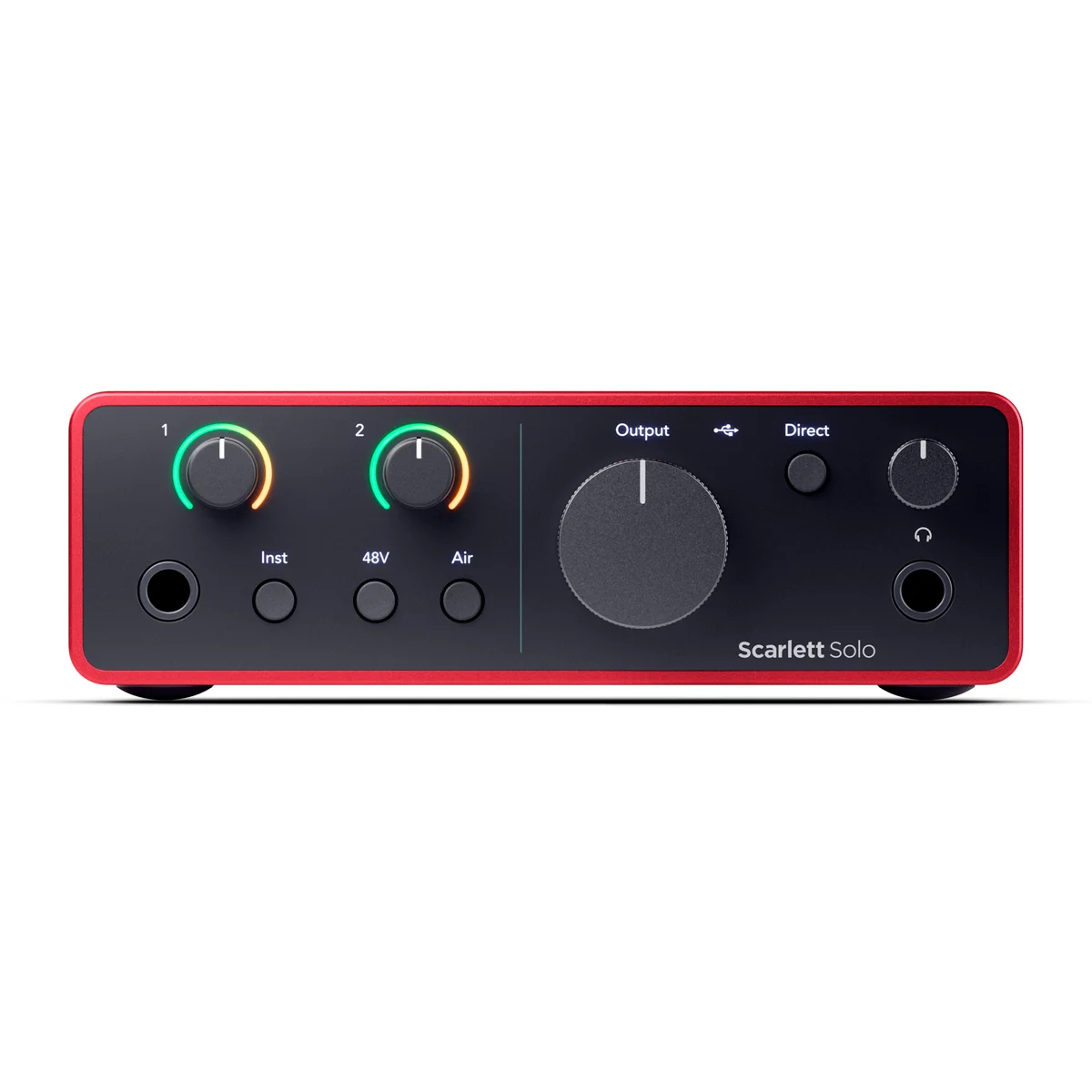 Interfaz de Audio FOCUSRITE SCARLETT SOLO 4TH GENERATION AUDIO INTERFACE
