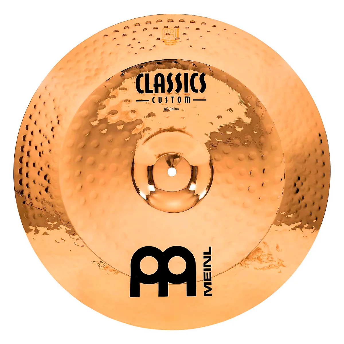 Platillo MEINL MEINL CLASSIC CUST TC-18