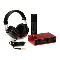 Pack de Interfaz de Audio FOCUSRITE   SCARLETT 2I2 STUDIO 4TH GENERATION RECORDING BUNDL