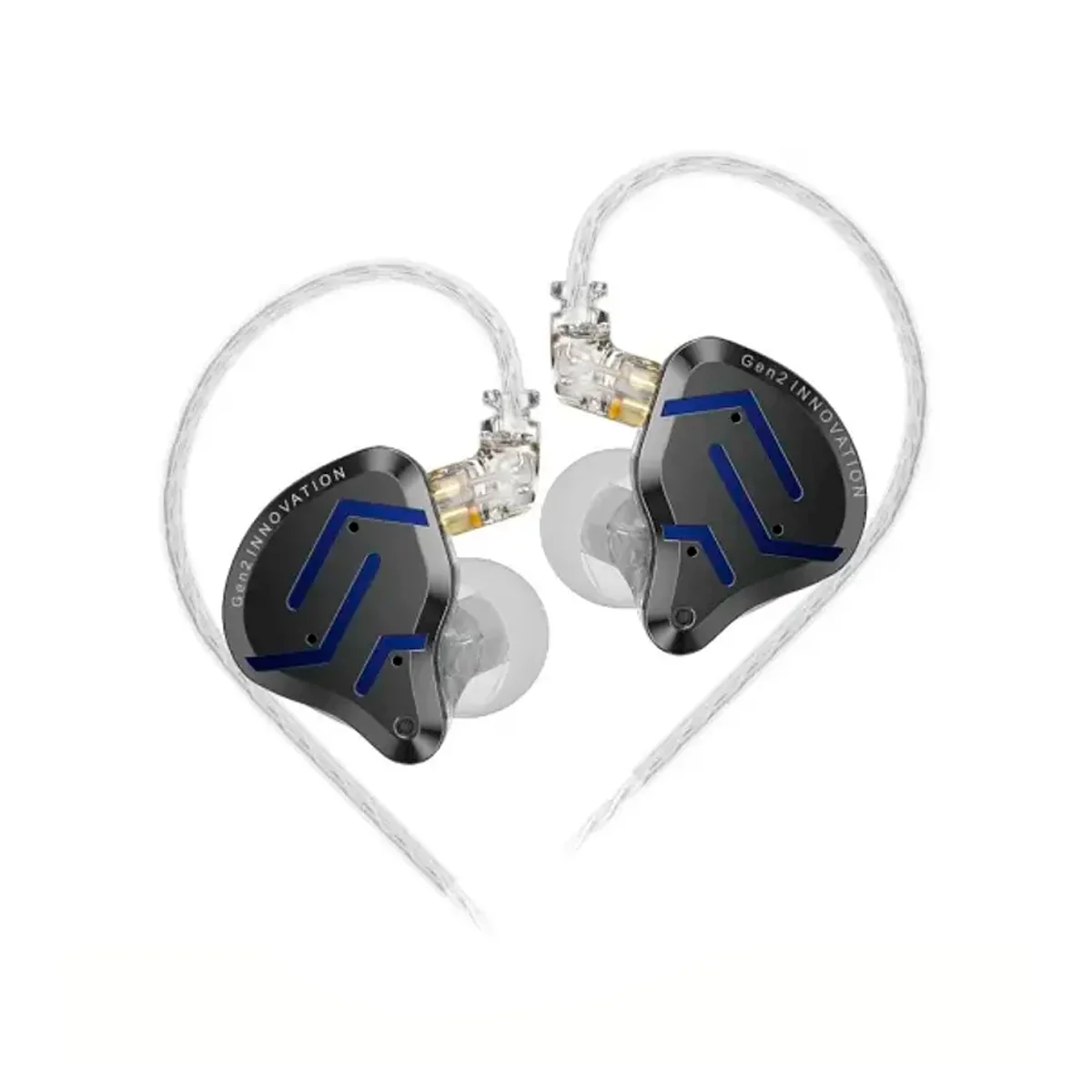 Audifonos KZ ZSNPRO 2 BLUE-BLACK