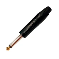 Plug mono Dorado L&N   LN-148-BK