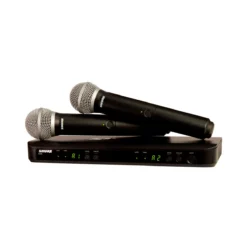 Microfono Inalambrico SHURE BLX288/PG58