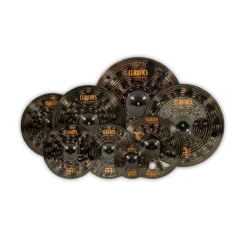 Set de Platillos MEINL CYMBAL SET EXPANDED PURE ALLOY DARK
