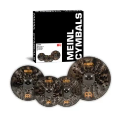 Set de Platillos Meinl CLASSIC CUST DARK SET