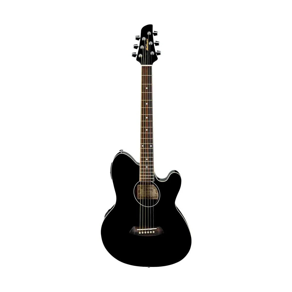 Guitarra Acustica IBANEZ TCY10E BK