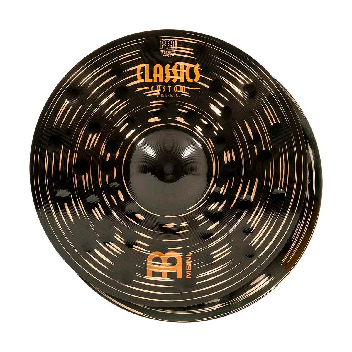 Platillo Hi Hat MEINL CLASSIC CUST DARKT HH-14