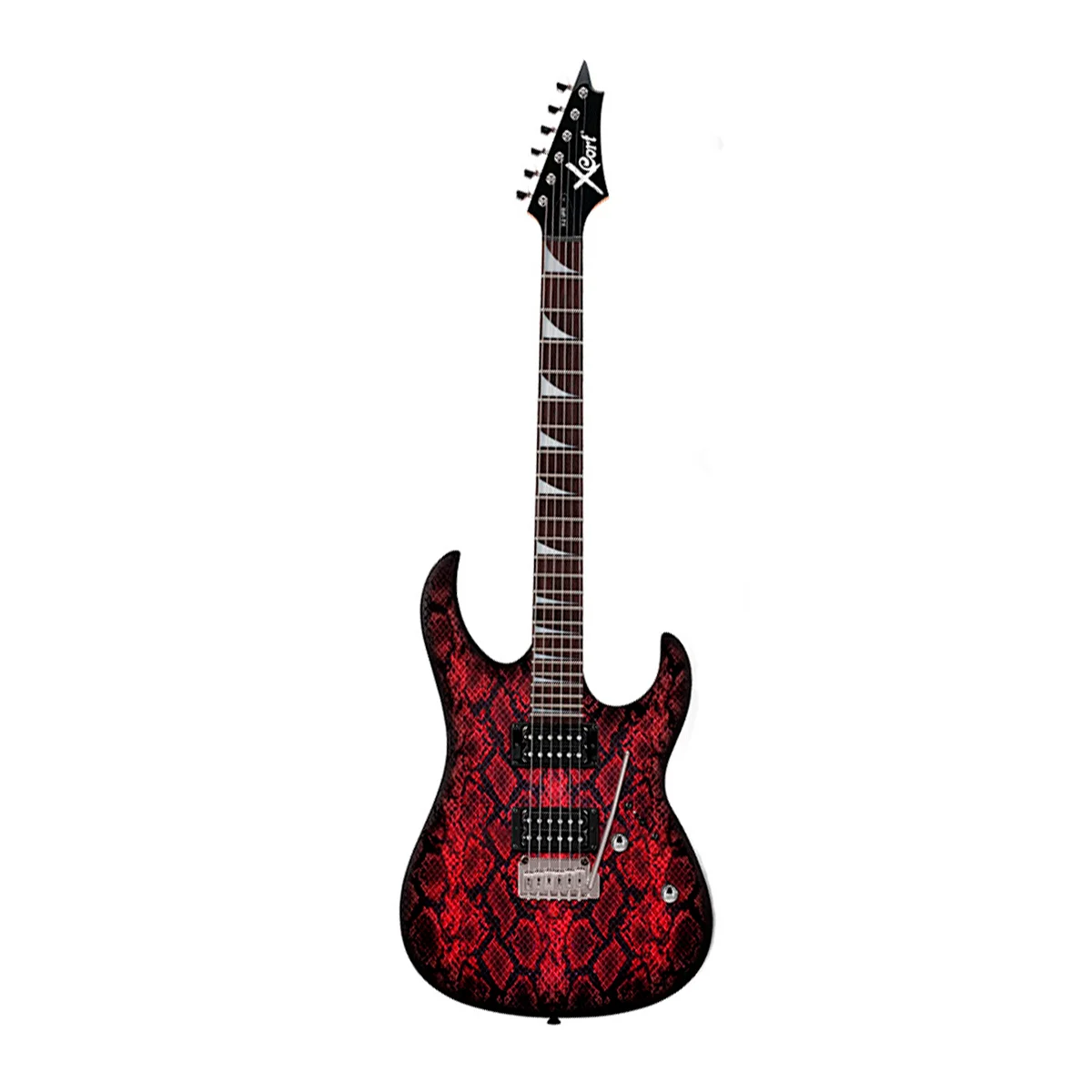 Guitarra Electrica CORT X-2 VPR-DRS