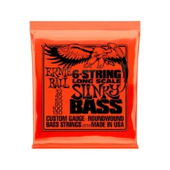 Set de 6 Cuerdas para Bajo ERNIE BALL 2838