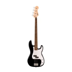 Guitarra Electrica SQUIER 0373900506 SONIC PRECISION BASS BLACK-LAUREL