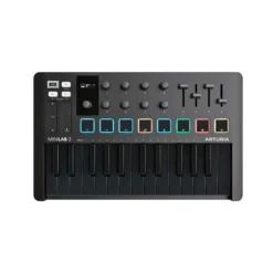 Controlador Minilab ARTURIA MINILAB MK3 DEEP BLACK EDITION