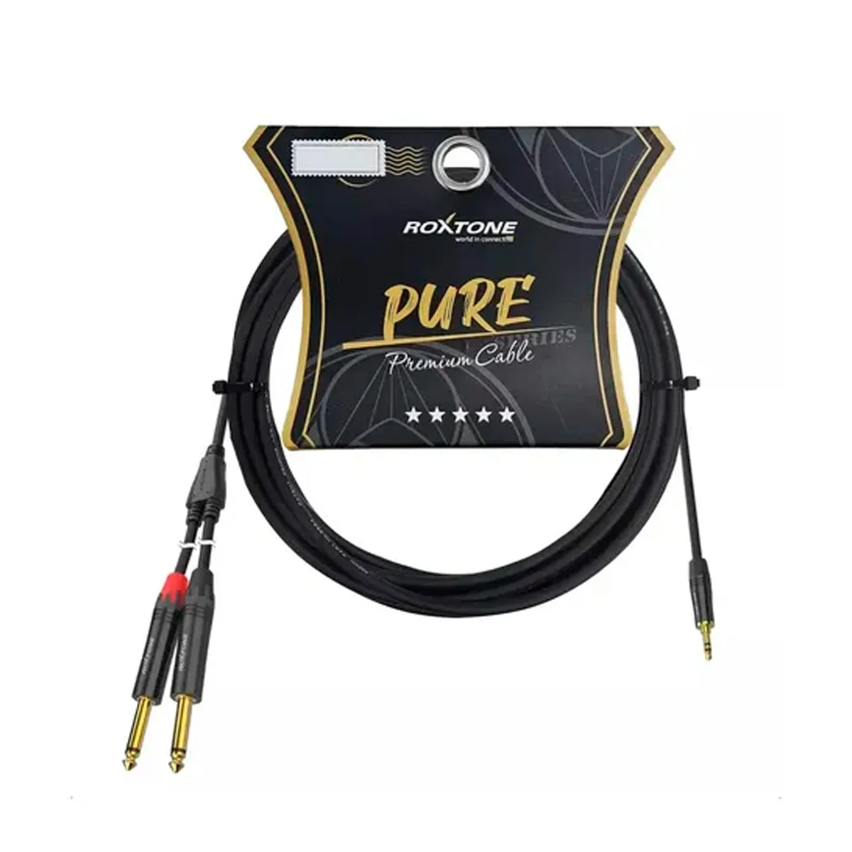 Cable Mini Plug 3.5mm ROXTONE PACC280L2