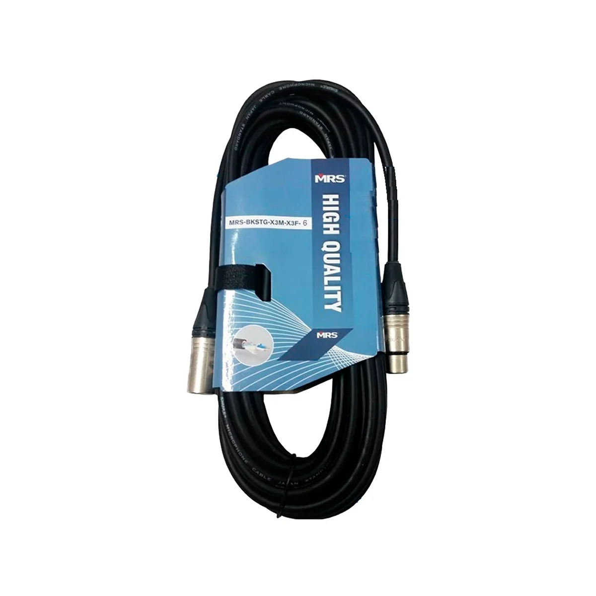 Cable Balanceado XLR MRS BKSTG-X3M-X3F-10