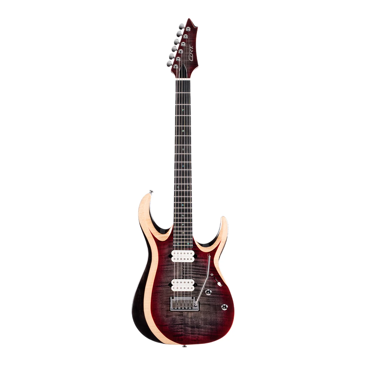 Guitarra Electrica CORT X700 DUALITY II-LVB