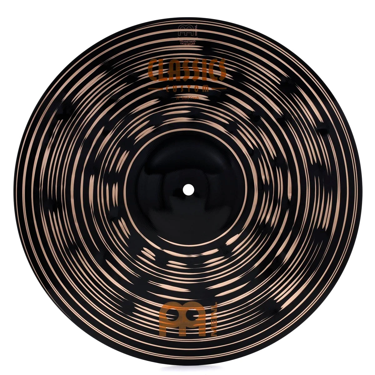 Platillo Crash Dark MEINL CLASSIC CUST DARKT R-20