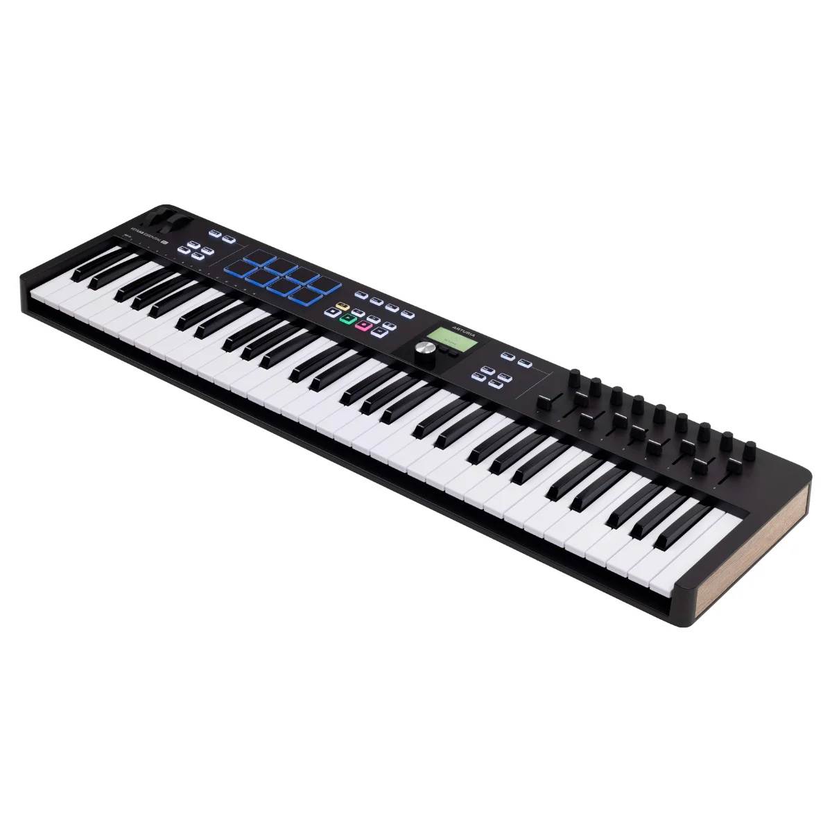 Controlador MIDI ARTURIA ESSENTIAL 61 BK MK3