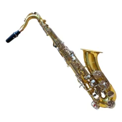 Saxo tenor dorado CALIFORNIA CTN1001LN