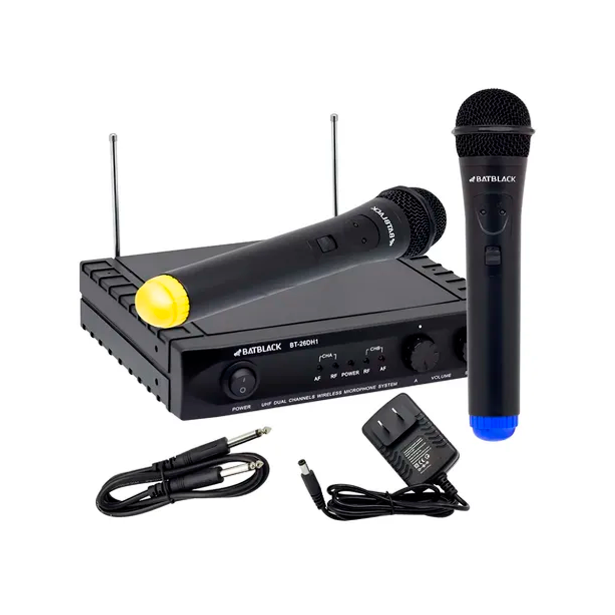 Microfono Inalambrico BATBLACK BT-V67R - Imagen 2