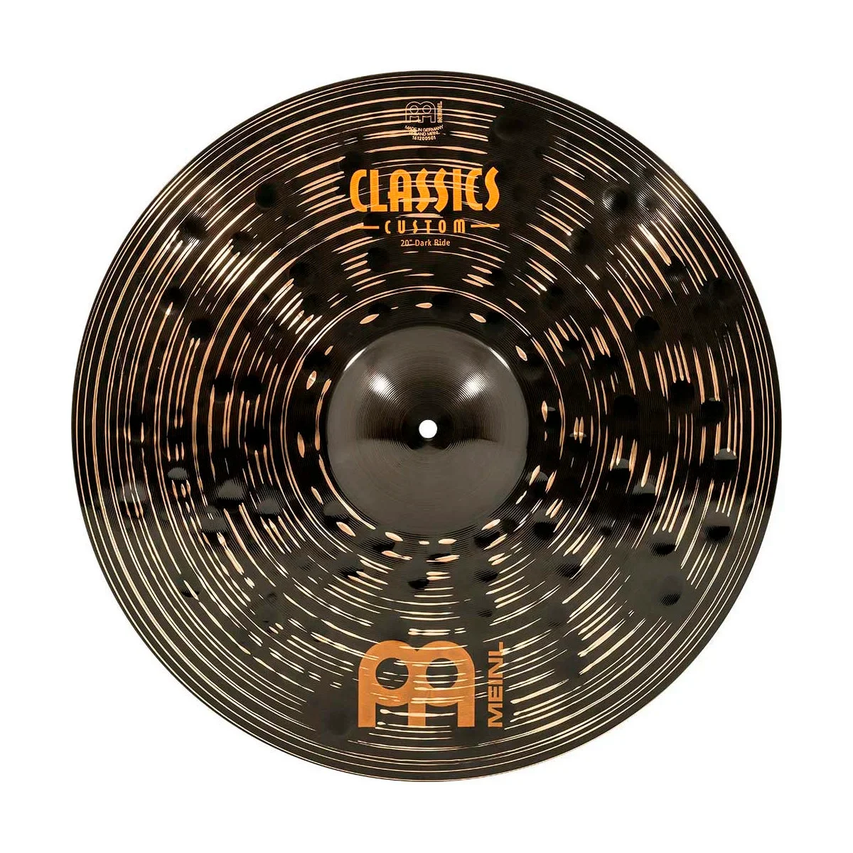 Platillo Ride Classic MEINL CLASSIC CUST DARKT CR-16