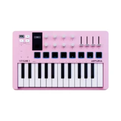 Controlador de Teclado ARTURIA MINILAB MK3 AQUAMARINE