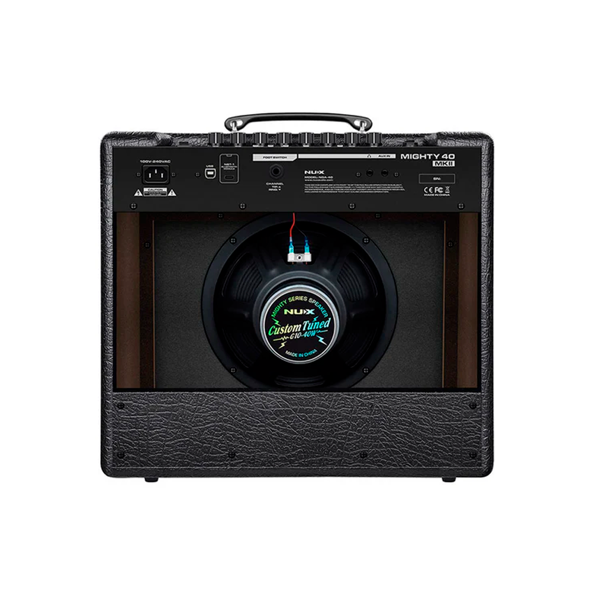 Amplificador de Guitarra Electrica NUX MIGHTY 40 MKII - Imagen 3