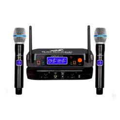 Microfono Inalambrico BATBLACK BT-D9G
