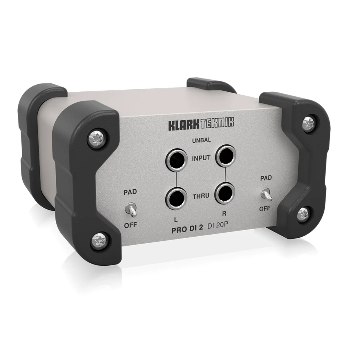 Caja directa Pasiva Stereo KLARK TEKNIK DI 20P