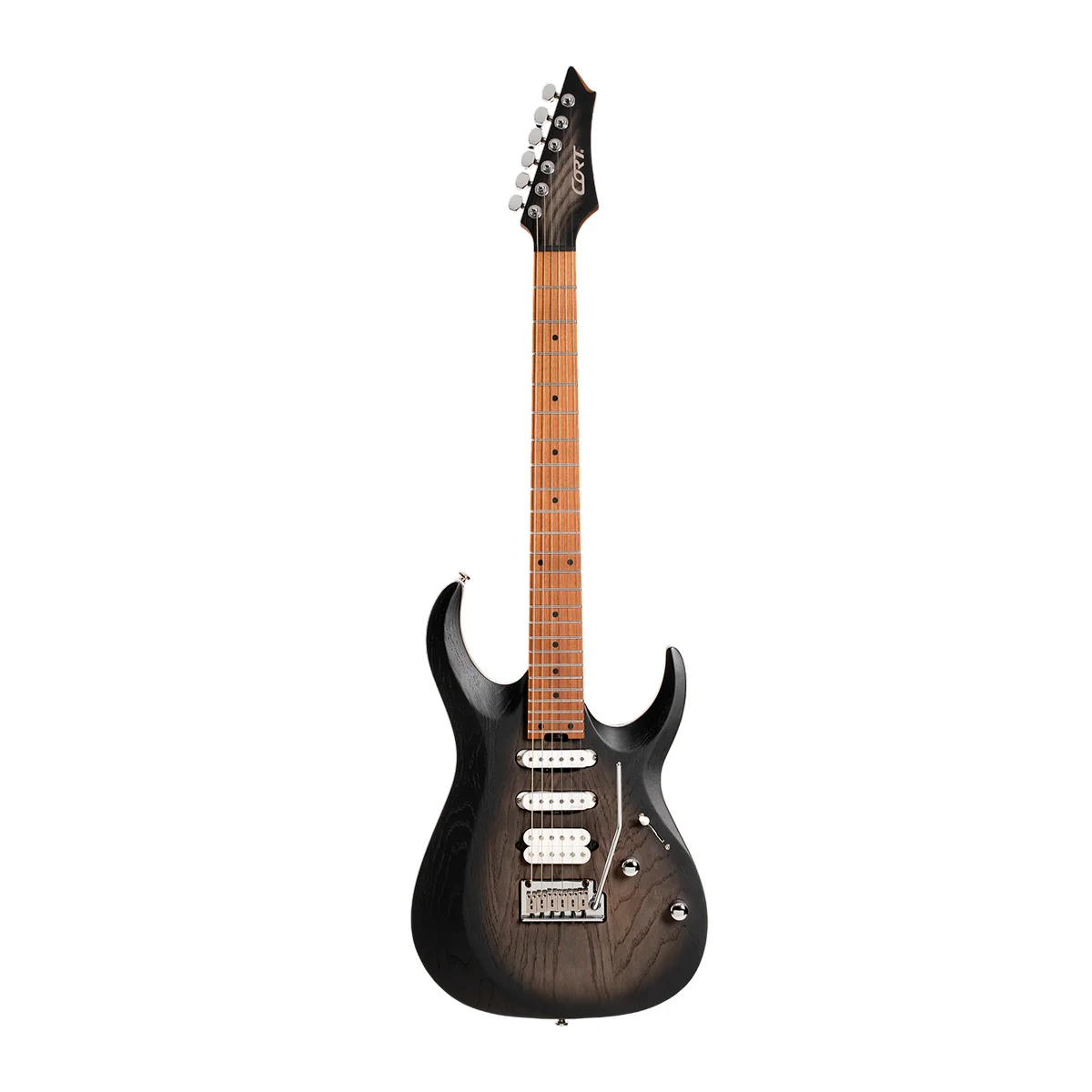 Guitarra Electrica CORT X700 TRIALITY-OPBB