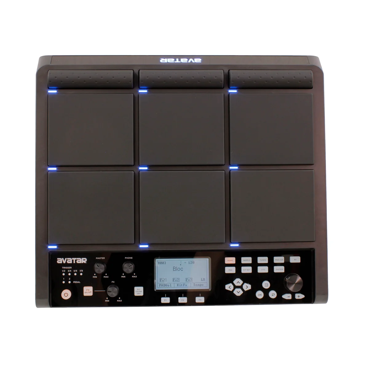 Bateria Electronica AVATAR PD708