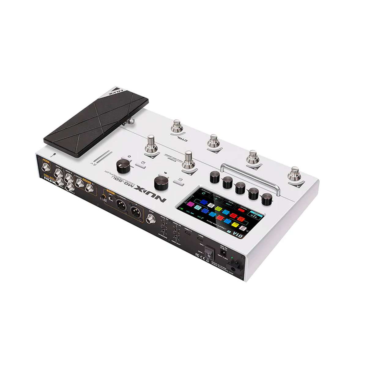 Pedalera de Multiefectos NUX MG-50LI - Imagen 3