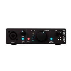 Interfaz de Audio  ARTURIA  MINIFUSE 1 BK