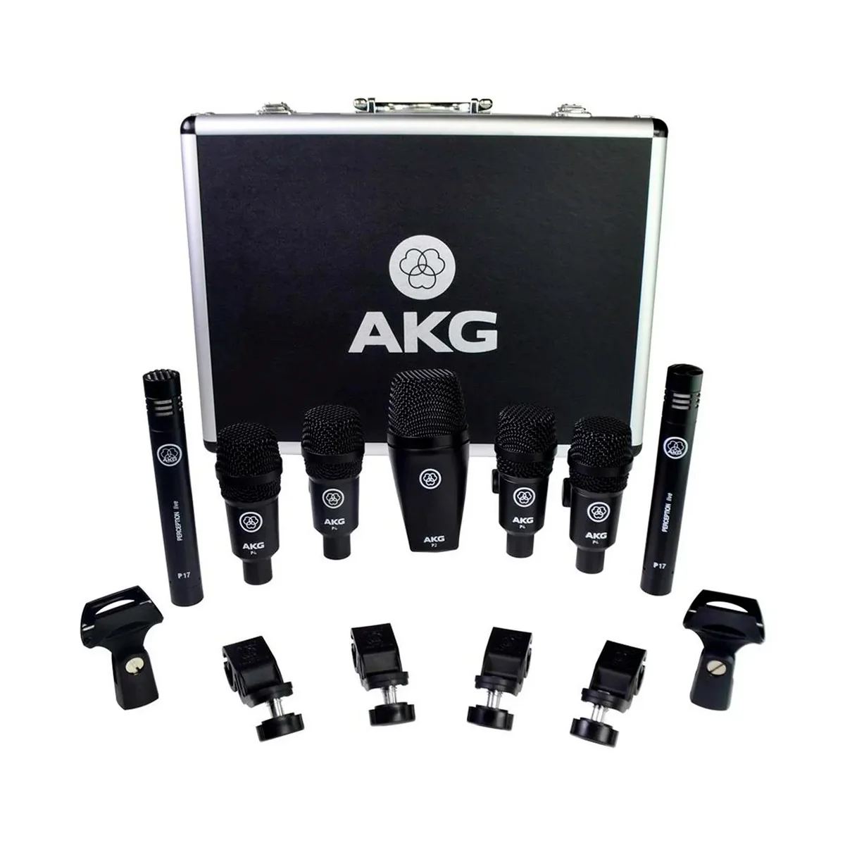 Set de Microfonos para Bateria AKG DRUM SET SESSION I