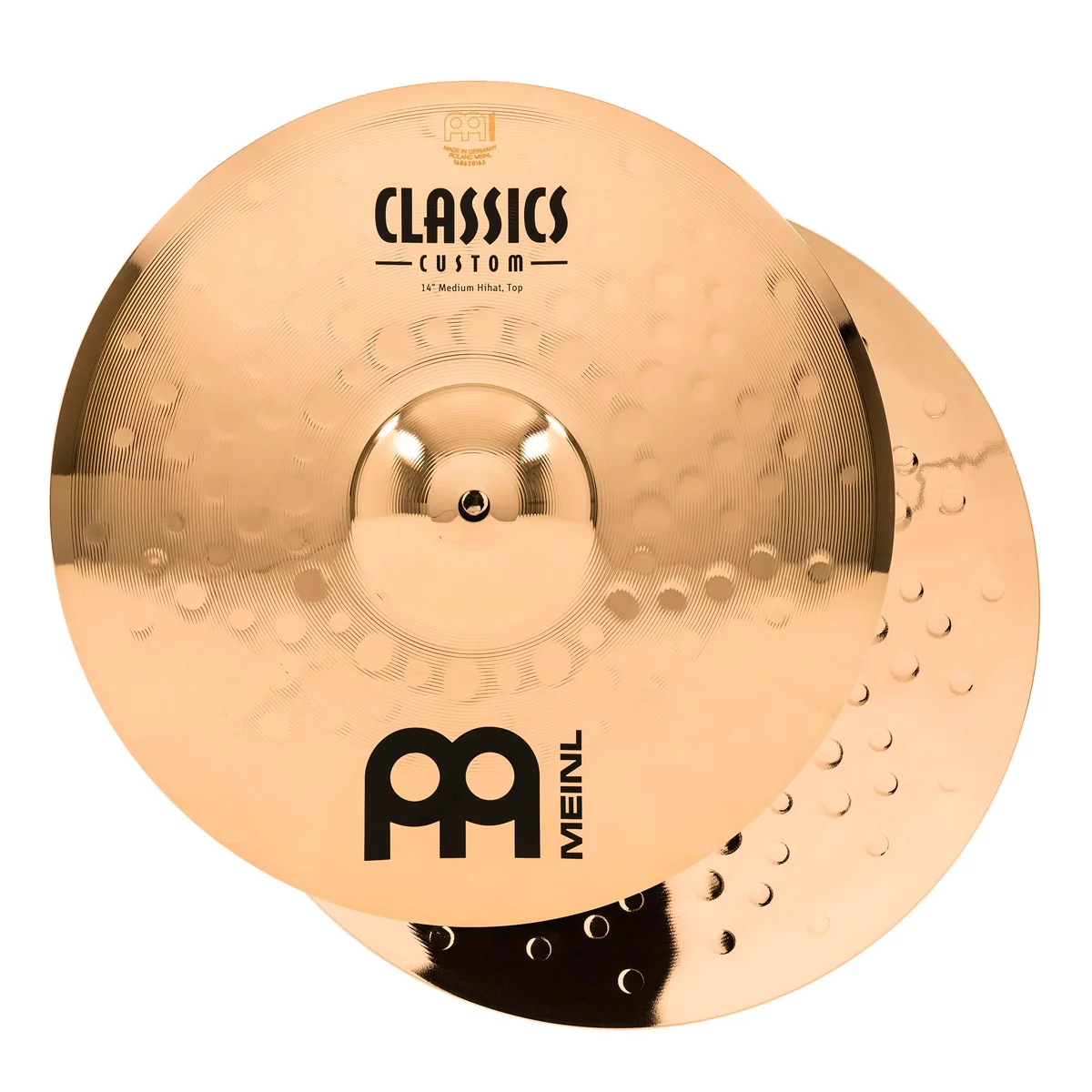 Platillo Hi Hat CLASSIC CUST MHH-14