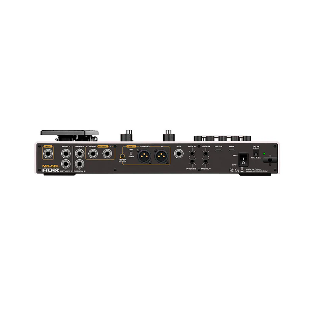 Pedalera de Multiefectos NUX MG-50LI - Imagen 2