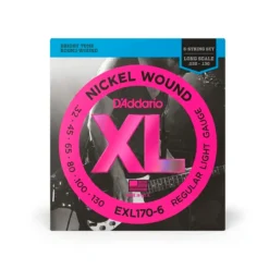 Set de cuerdas para Bajo ERNIE BALL EXL170-6