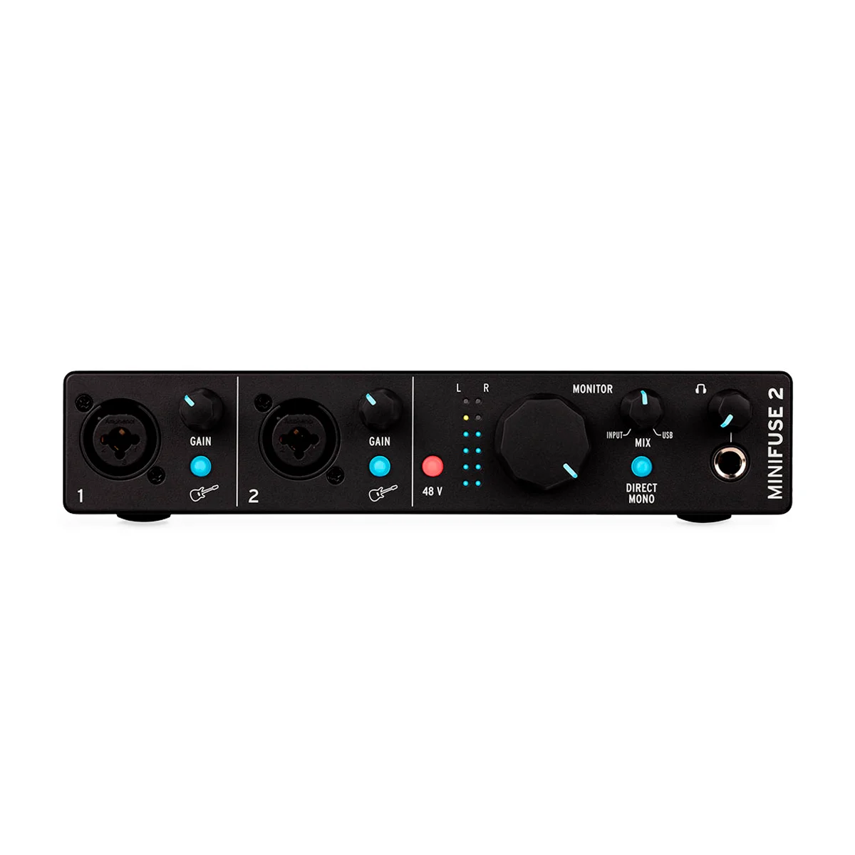 Interfaz de Audio ARTURIA MINIFUSE 2 BK