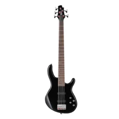 Bajo Electrico de 5 Cuerdas  CORT ACTION BASS PLUS BK