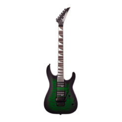 Guitarra Electrica JACKSON  JS32Q DINKY ARCH TRANSP GREEN BURST 2918804587