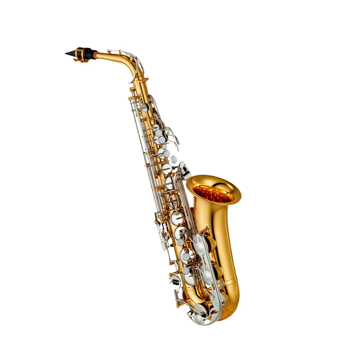 Saxo Alto Dorado con Llaves CALIFORNIA 6430LN - Imagen 3