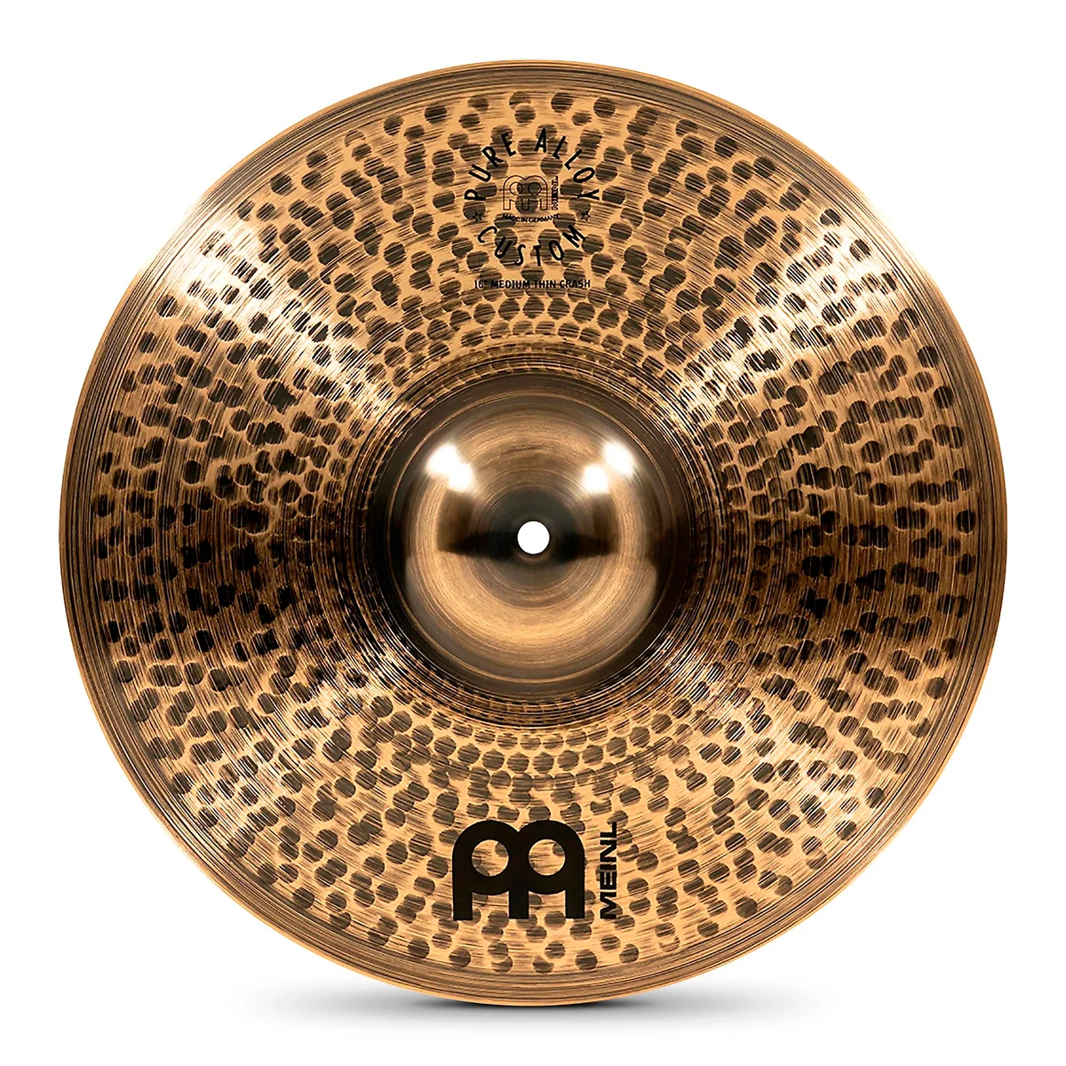 Platillo Medium Thing Crash MEINL PURE ALOY DARK MTCR-16