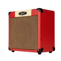 Amplificador de Guitarra CORT CM15R (ROJO)