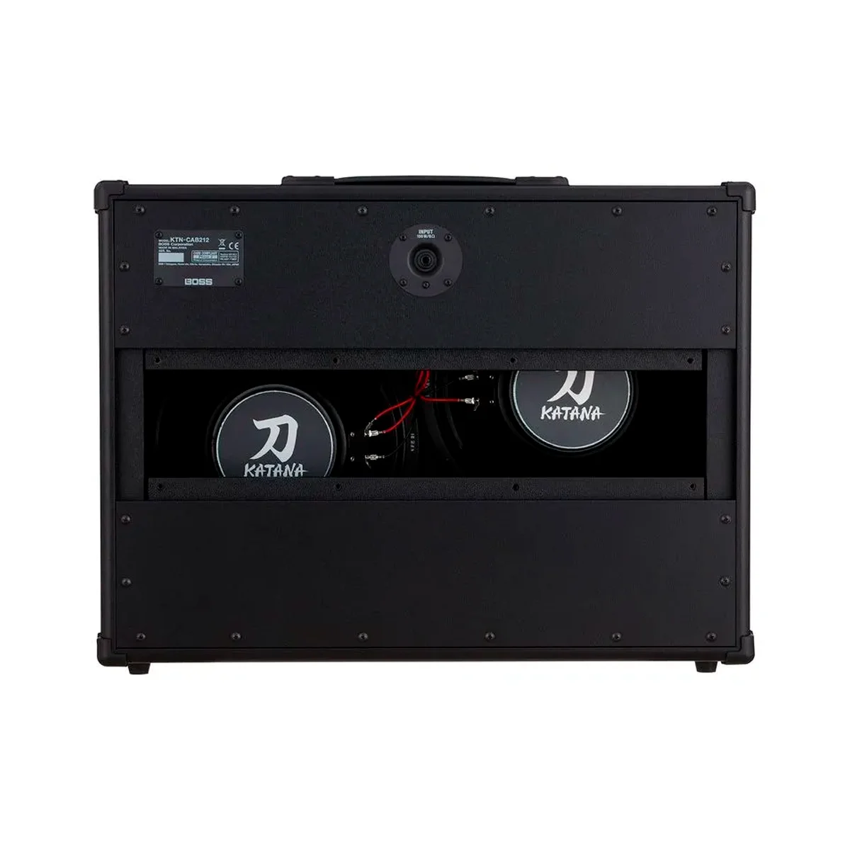 Gabinete de Guitarra Electrica BOSS KATANA-CAB212 - Imagen 2