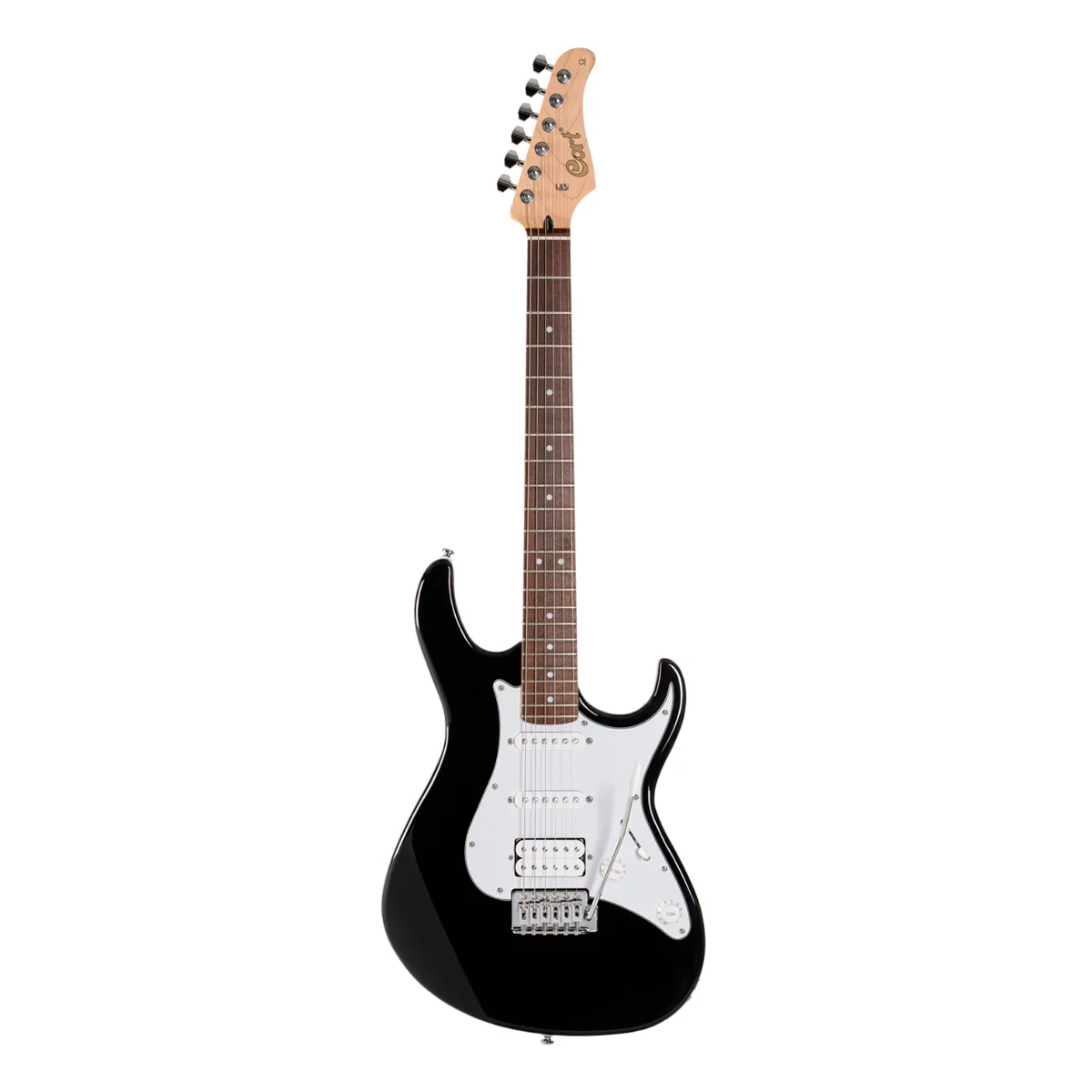 Guitarra Electrica CORT G200-BLK