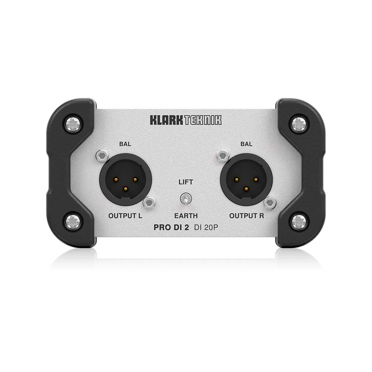Caja directa Pasiva Stereo KLARK TEKNIK DI 20P - Imagen 2