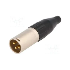 Conector 3 puntas XLR AMPHENOL AC3MMJ