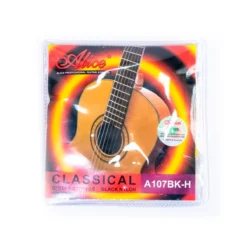 Cuerdas para Guitarra Clasica Silver ALICE A107 BK
