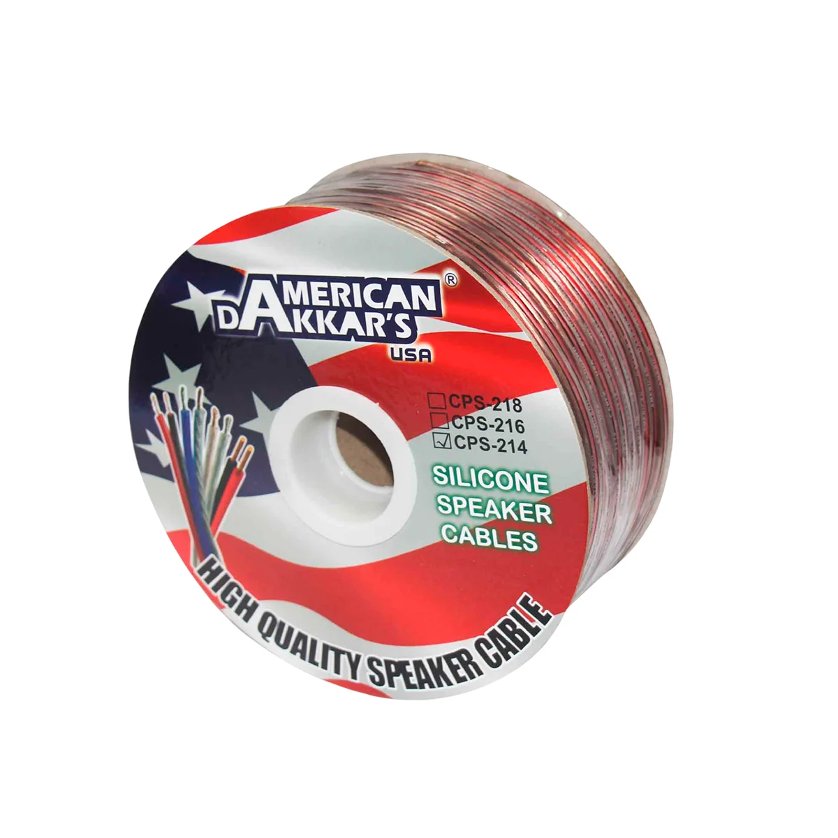 Cable de parante AMERICAN DAKKARS CPS-216